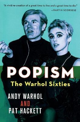 Popism: The Warhol Sixties - Andy Warhol,Pat Hackett - cover