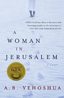 Woman in Jerusalem - A B Yehoshua - cover