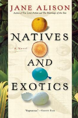 Natives and Exotics - Jane Alison - cover