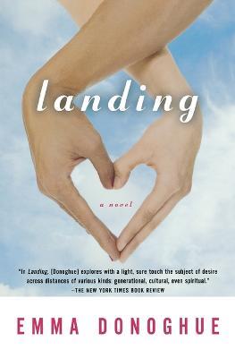 Landing - Emma Donoghue - cover