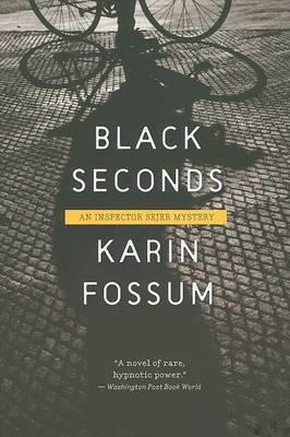 Black Seconds - Karin Fossum - cover