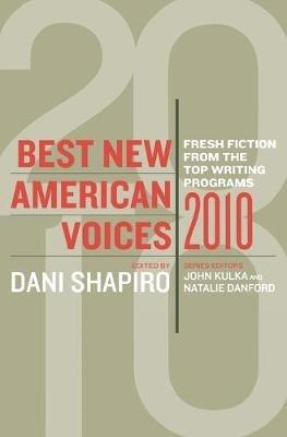 Best New American Voices 2010 - cover