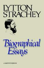 Biographical Essays