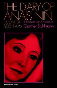 The Diary of Anais Nin 1955-1966 - Anais Nin - cover