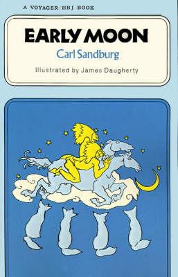 Early Moon - Carl Sandburg - cover
