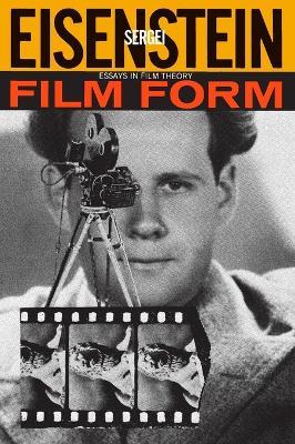 Film Form - Sergei Eisenstein - cover