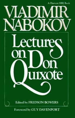 Lectures On Don Quixote - Vladimir Nabokov - cover