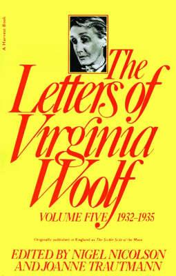 Letters of Virginia Woolf 1932-1935 - Virginia Woolf,Nigel Nicolson - cover