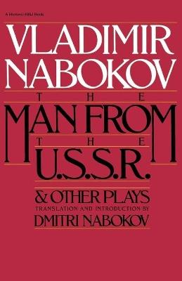 "The Man from the USSR" and Other Plays - Vladimir Nabokov - cover