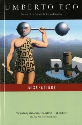 Misreadings - Umberto Eco - cover