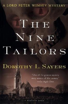 The Nine Tailors - Dorothy L Sayers - cover