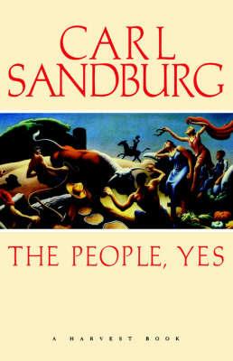 People, Yes, The - Carl Sandburg - cover
