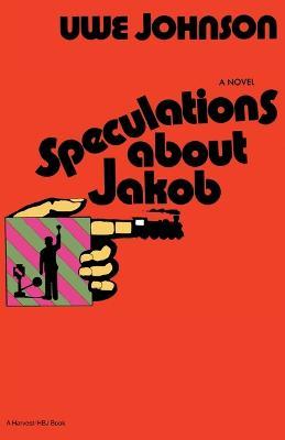 Speculations about Jakob - Uwe Johnson - cover