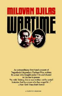 Wartime - Milovan Djilas - cover