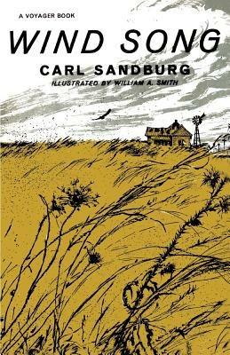 Wind Song - Carl Sandburg - cover