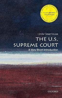 The U.S. Supreme Court: A Very Short Introduction - Linda Greenhouse - cover