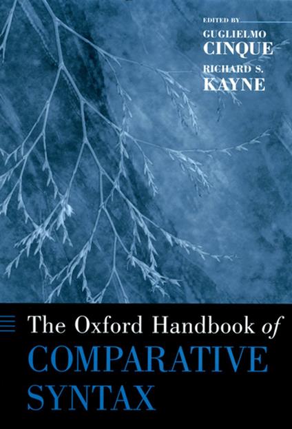 The Oxford Handbook of Comparative Syntax