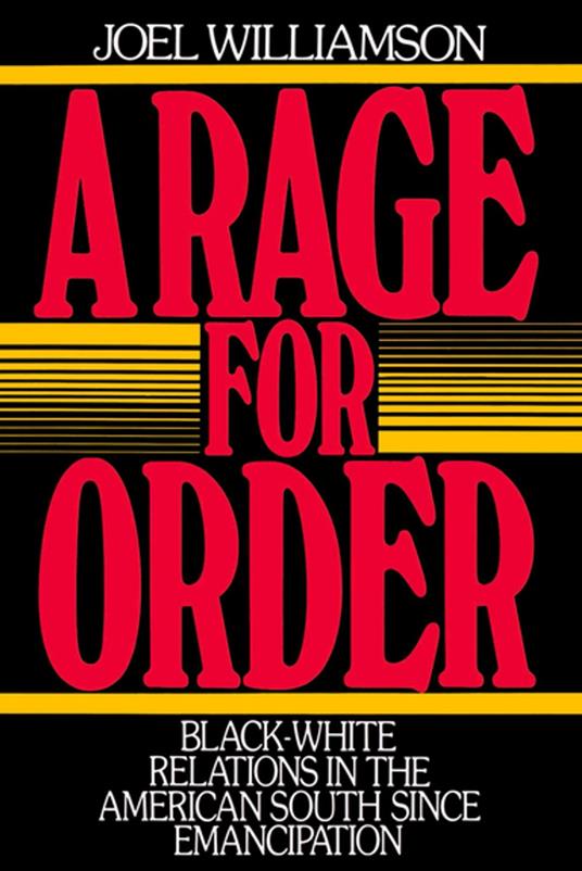 A Rage for Order