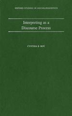 Interpreting As a Discourse Process