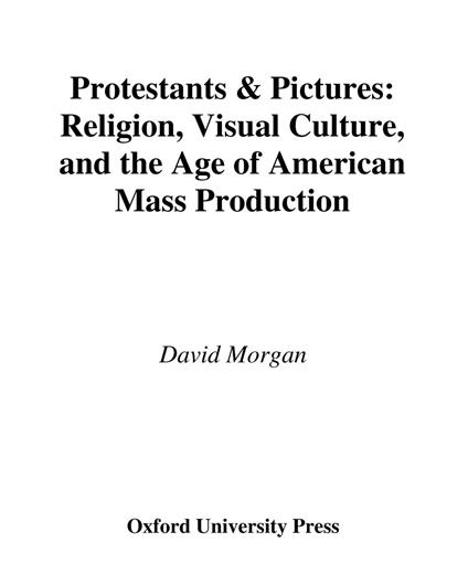 Protestants and Pictures