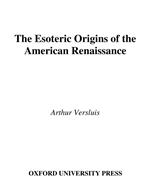 The Esoteric Origins of the American Renaissance