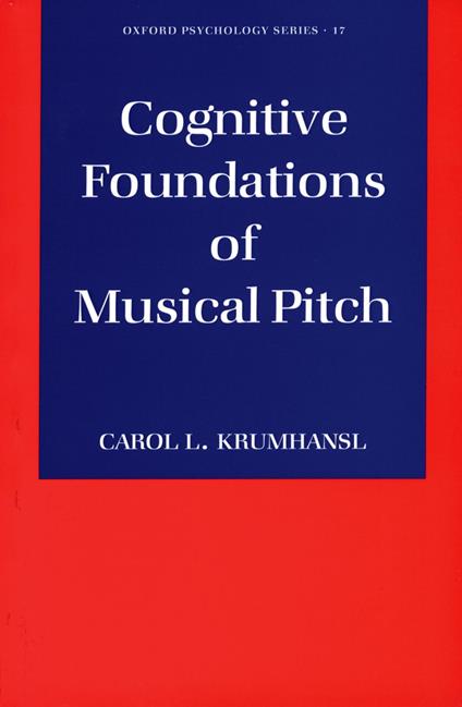 Cognitive Foundations of Musical Pitch