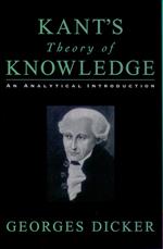 Kant's Theory of Knowledge