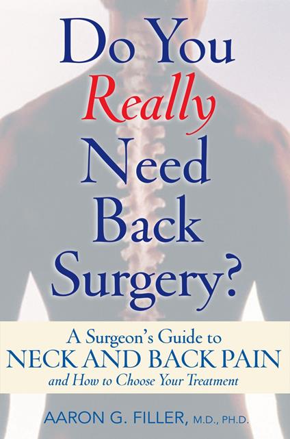 Do You Really Need Back Surgery?