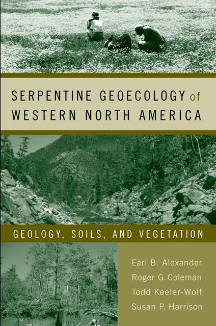 Serpentine Geoecology of Western North America