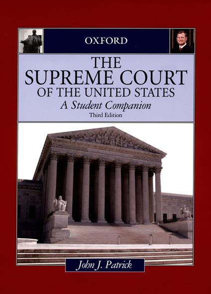 The Supreme Court of the United States - John J. Patrick - ebook