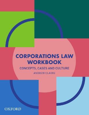 Corporations Law Workbook - Andrew Clarke - cover