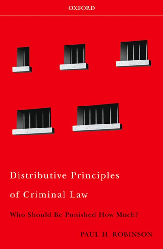 Distributive Principles of Criminal Law