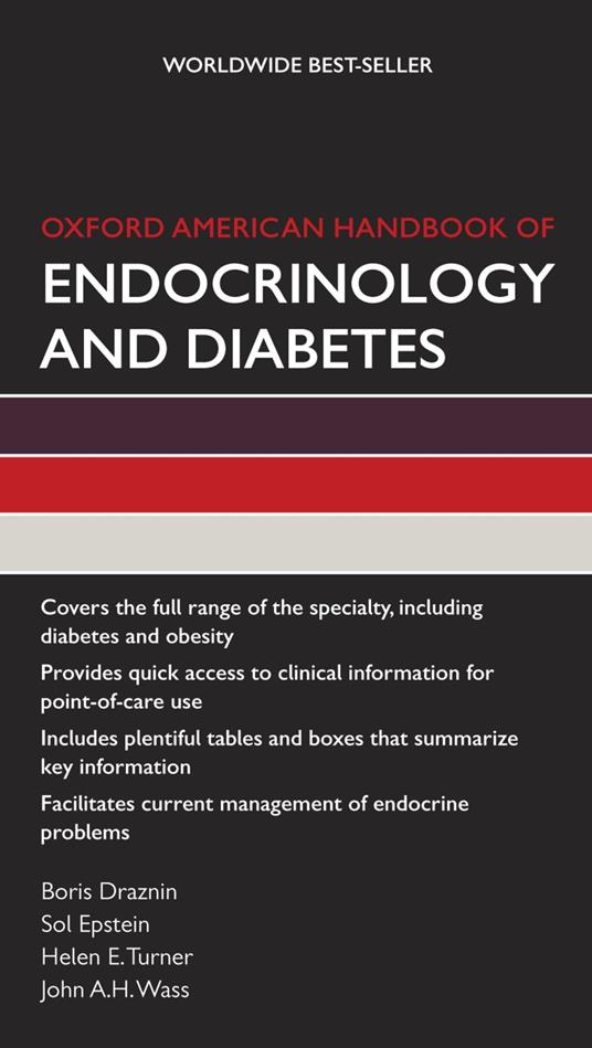 Oxford American Handbook of Endocrinology and Diabetes