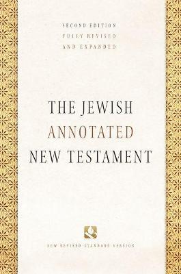 The Jewish Annotated New Testament - Amy-Jill Levine,Marc Zvi Brettler - cover