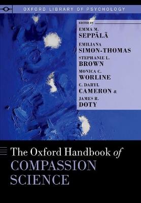 The Oxford Handbook of Compassion Science - cover