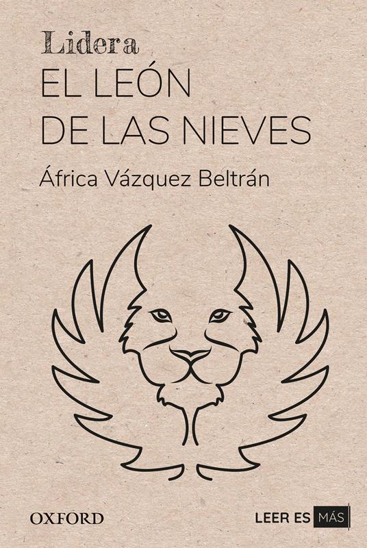 El león de las nieves - África Vázquez Beltrán - ebook