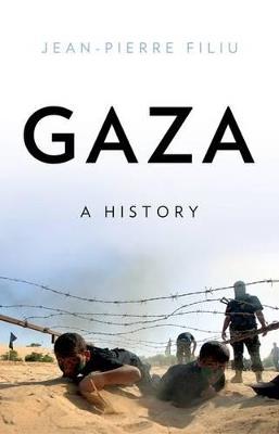 Gaza: A History - Jean-Pierre Filiu - cover