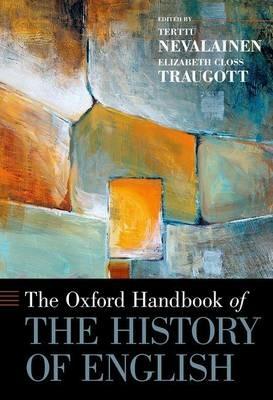 The Oxford Handbook of the History of English - cover
