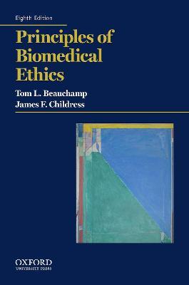 Principles of Biomedical Ethics - Tom L. Beauchamp,James F. Childress - cover