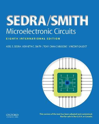 Microelectronic Circuits - Adel S. Sedra,Kenneth C. (KC) Smith,Tony Chan Carusone - cover