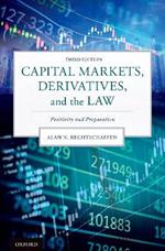 Capital Markets, Derivatives, and the Law: Positivity and Preparation