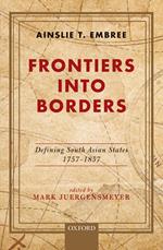 Frontiers into Borders