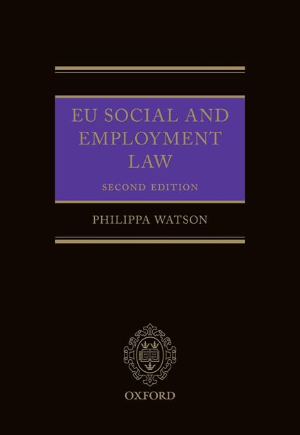 EU Social and Employment Law 2E