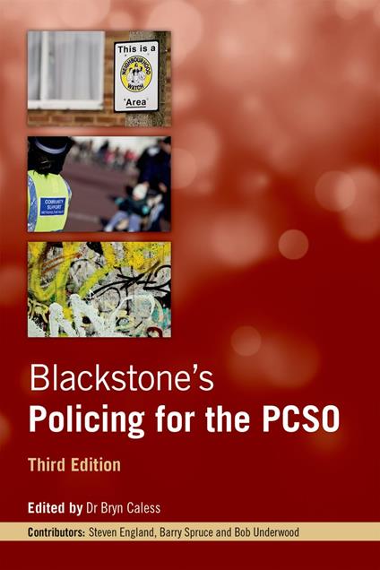 Blackstone's Policing for the PCSO