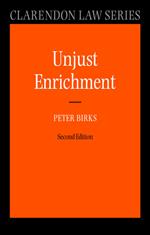 Unjust Enrichment