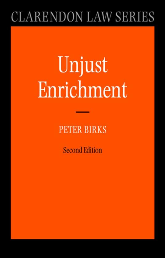 Unjust Enrichment