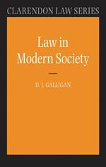 Law in Modern Society