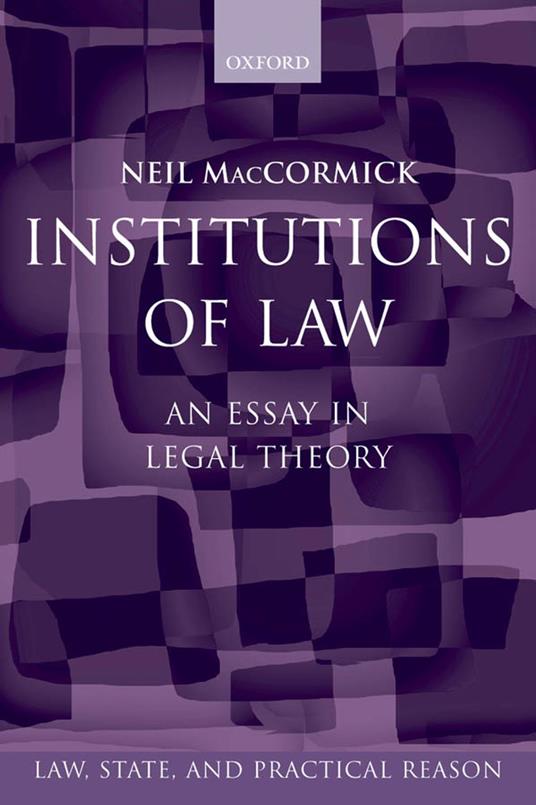 Institutions of Law