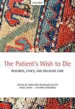 The Patient's Wish to Die