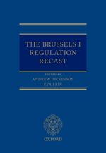 The Brussels I Regulation Recast